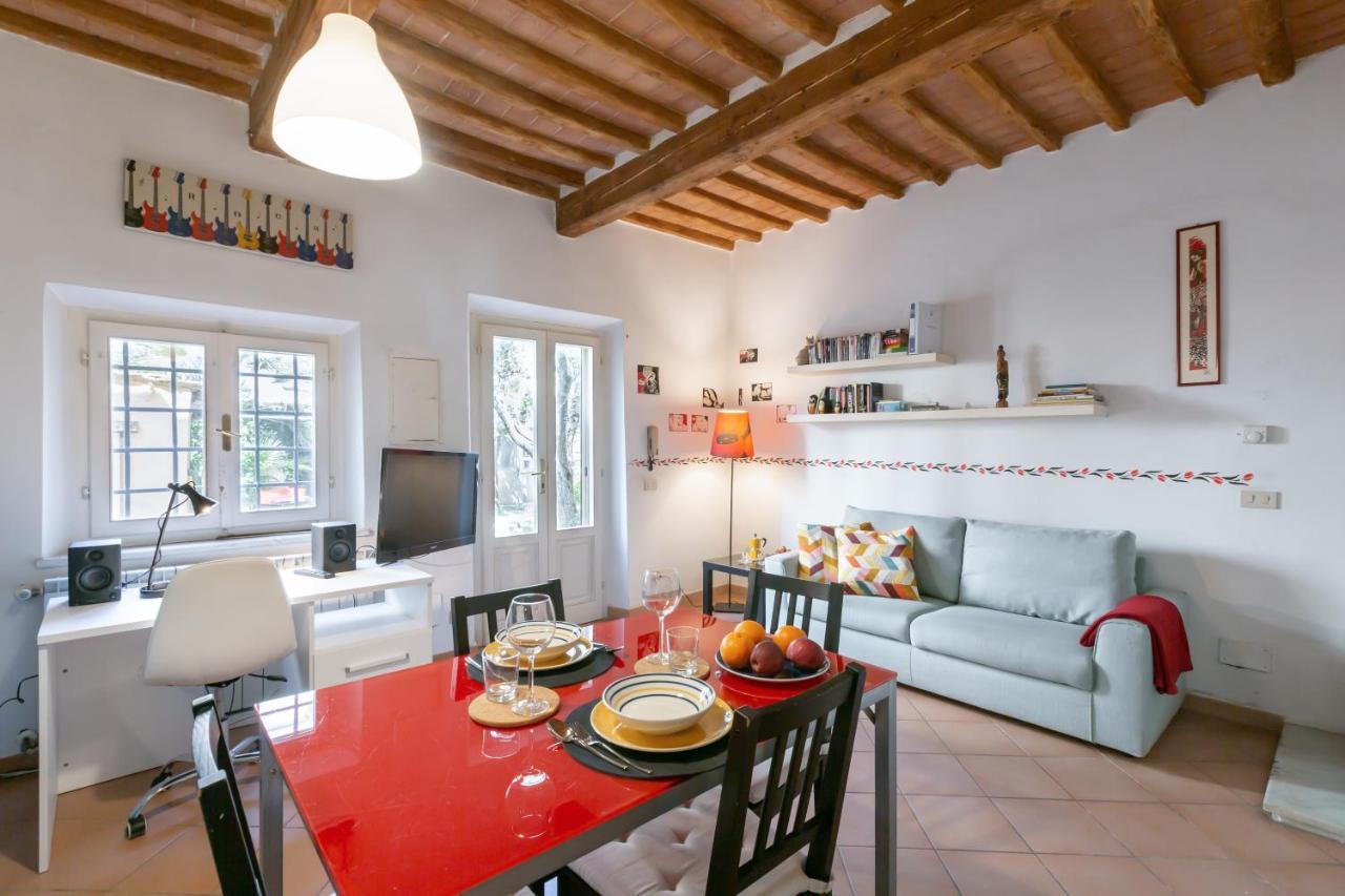 Cisanello Rock Apartment With Patio And Barbecue Pisa Exterior photo